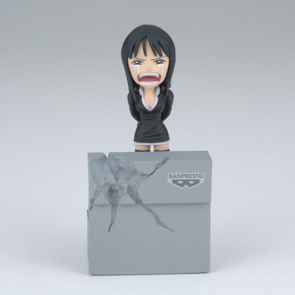 Figura Luffy & Nico Robin World Collectable One Piece 10cm - Imagen 4