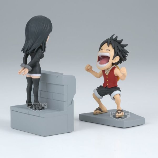 Figura Luffy & Nico Robin World Collectable One Piece 10cm - Imagen 5