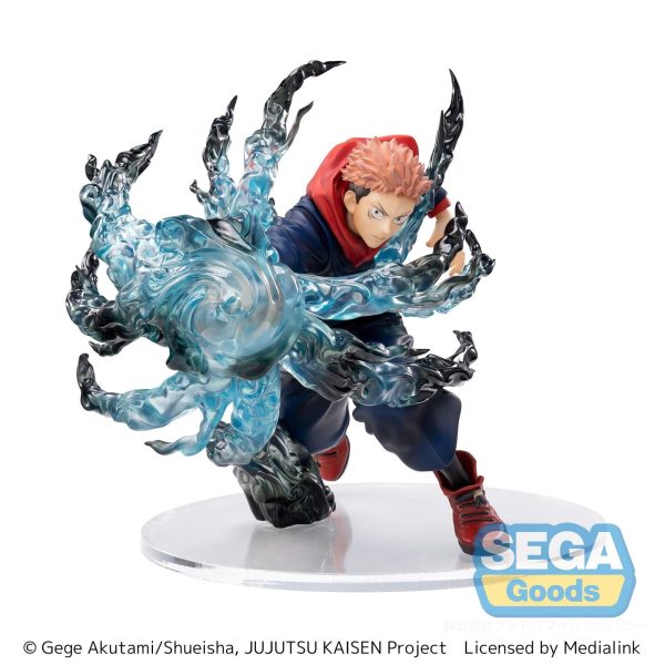 Figura Yuuji Itadori Luminasta Jujutsu Kaisen Sega