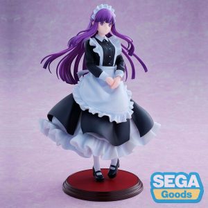 Figura de Fern en traje de doncella de Luminasta Frieren: Beyond Journeys End, tamaño de 21cm