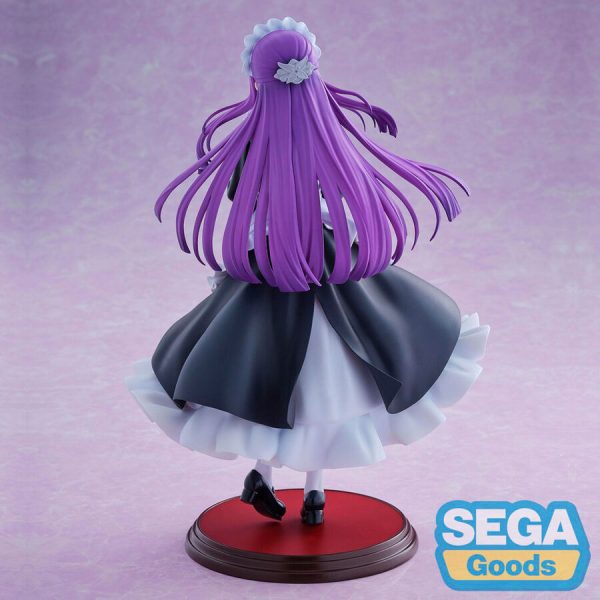 Figura de Fern en traje de doncella de Luminasta Frieren: Beyond Journeys End, tamaño de 21cm - Imagen 2