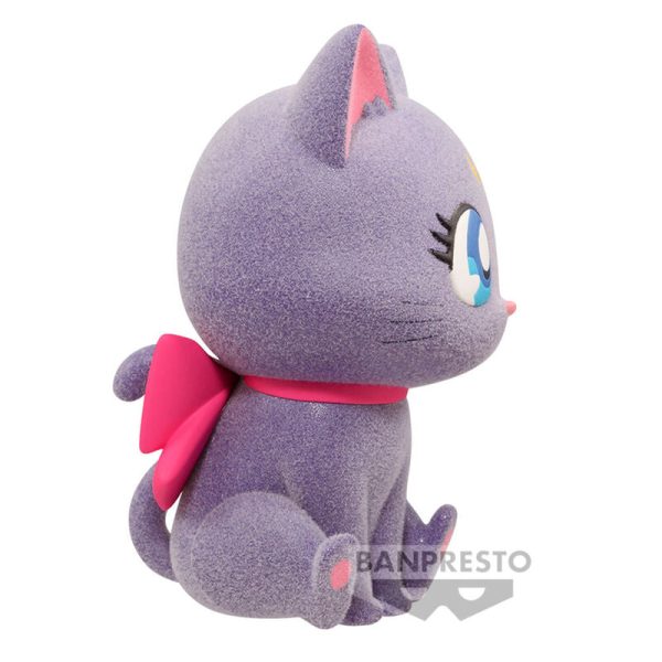 Figura Luna big Ribbon Pretty Guardian Sailor Moon Cosmos the Movie Fluffy Puffy 7cm - Imagen 4