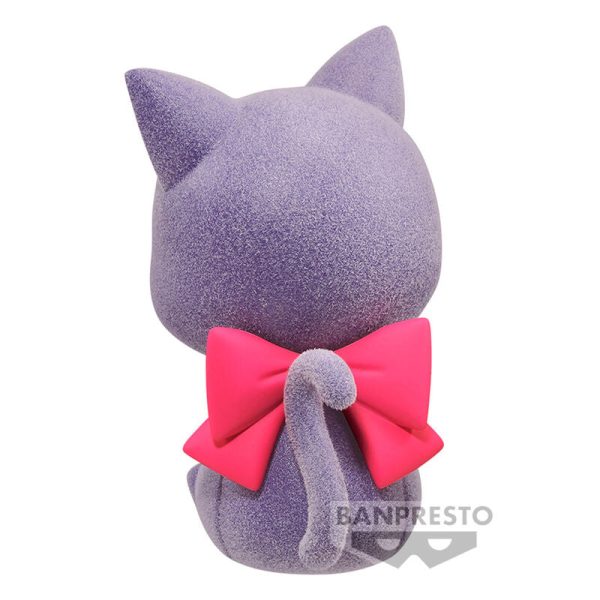 Figura Luna big Ribbon Pretty Guardian Sailor Moon Cosmos the Movie Fluffy Puffy 7cm - Imagen 3