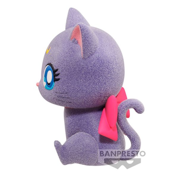 Figura Luna big Ribbon Pretty Guardian Sailor Moon Cosmos the Movie Fluffy Puffy 7cm - Imagen 2