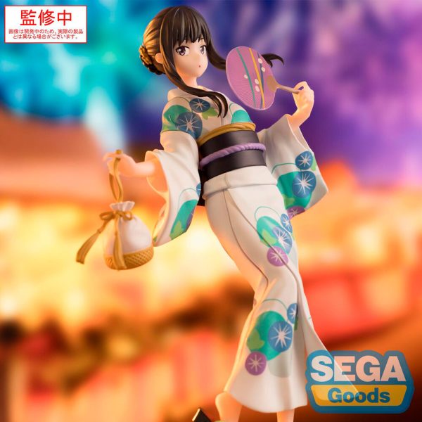 Figura Takina Inoue Festival in Yukata - Luminasta Lycoris Recoil 19cm: ¡La mejor adición a tu colección! - Imagen 3