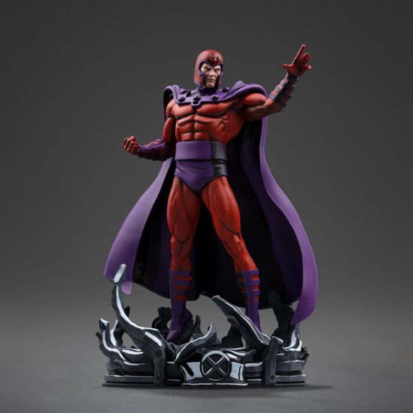 Figura Marvel Estatua 1/10 Art Scale X-Men 97 Magneto 23 cm - Imagen 2
