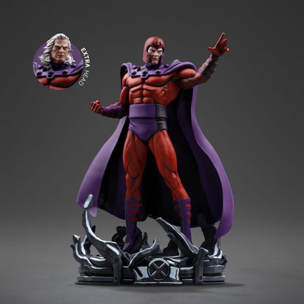 Figura Marvel Estatua 1/10 Art Scale X-Men 97 Magneto 23 cm