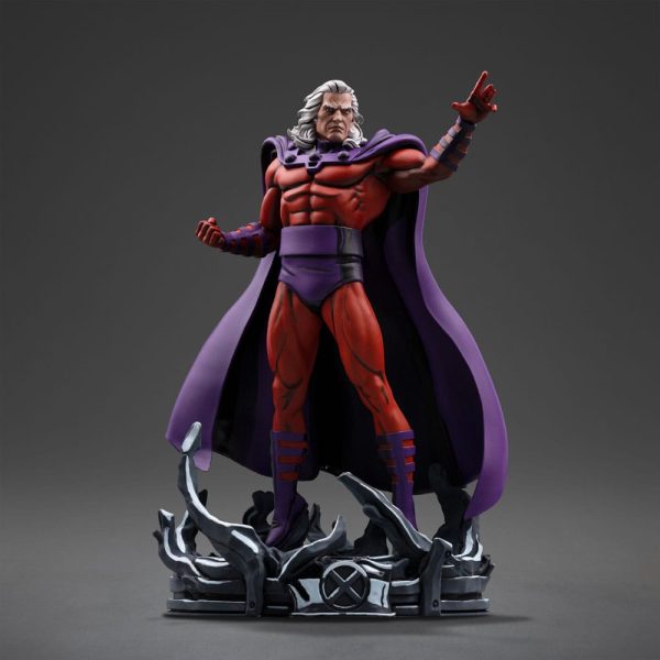 Figura Marvel Estatua 1/10 Art Scale X-Men 97 Magneto 23 cm - Imagen 3