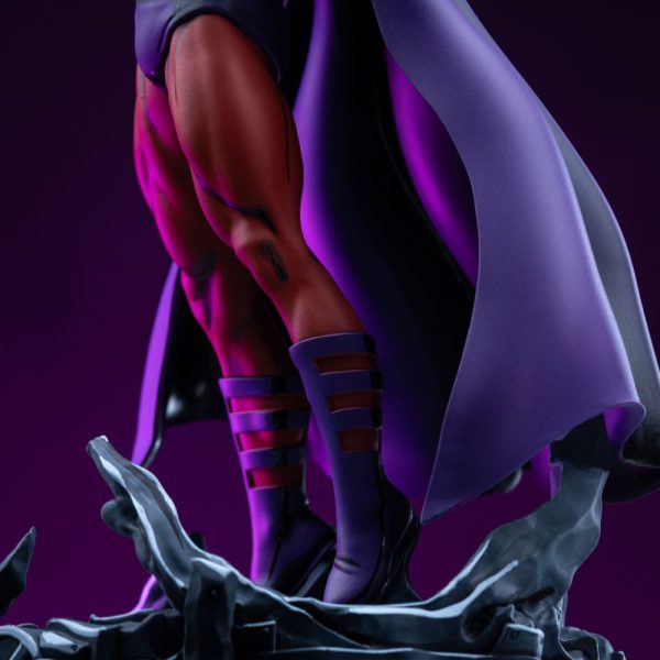 Figura Marvel Estatua 1/10 Art Scale X-Men 97 Magneto 23 cm - Imagen 4