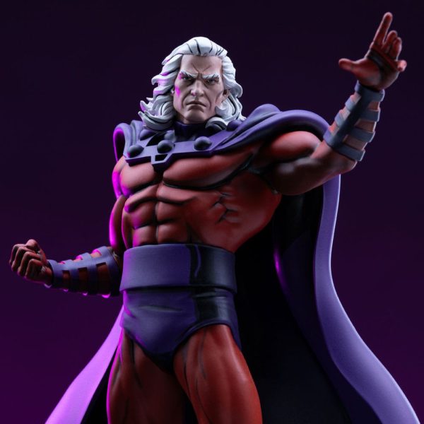 Figura Marvel Estatua 1/10 Art Scale X-Men 97 Magneto 23 cm - Imagen 5