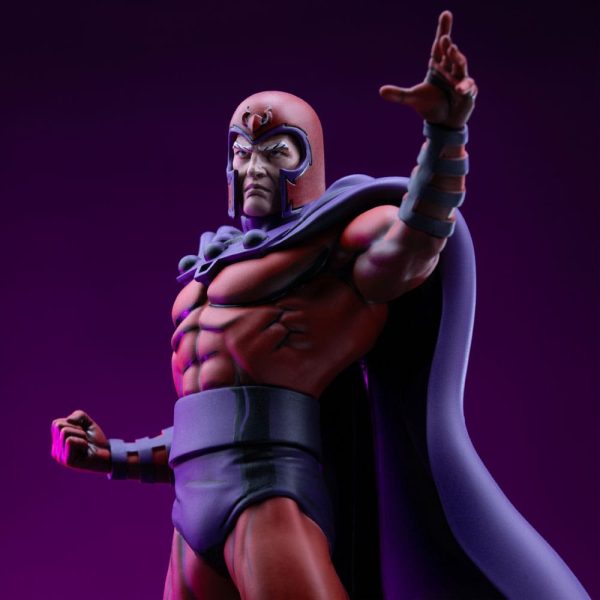 Figura Marvel Estatua 1/10 Art Scale X-Men 97 Magneto 23 cm - Imagen 6