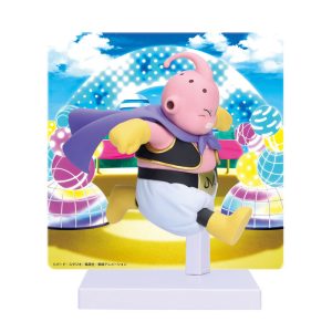 Figura Majin buu With Panel Dragon Ball Daima 13cm