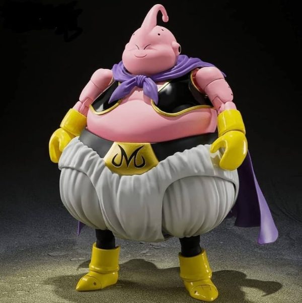 SH Figuarts Majin Buu Dragon Ball Re-run 18cm