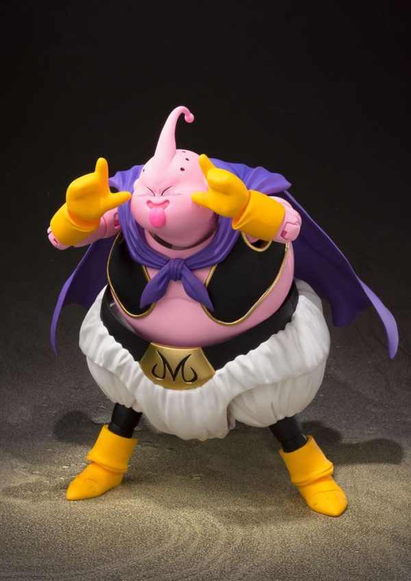 SH Figuarts Majin Buu Dragon Ball Re-run 18cm - Imagen 5