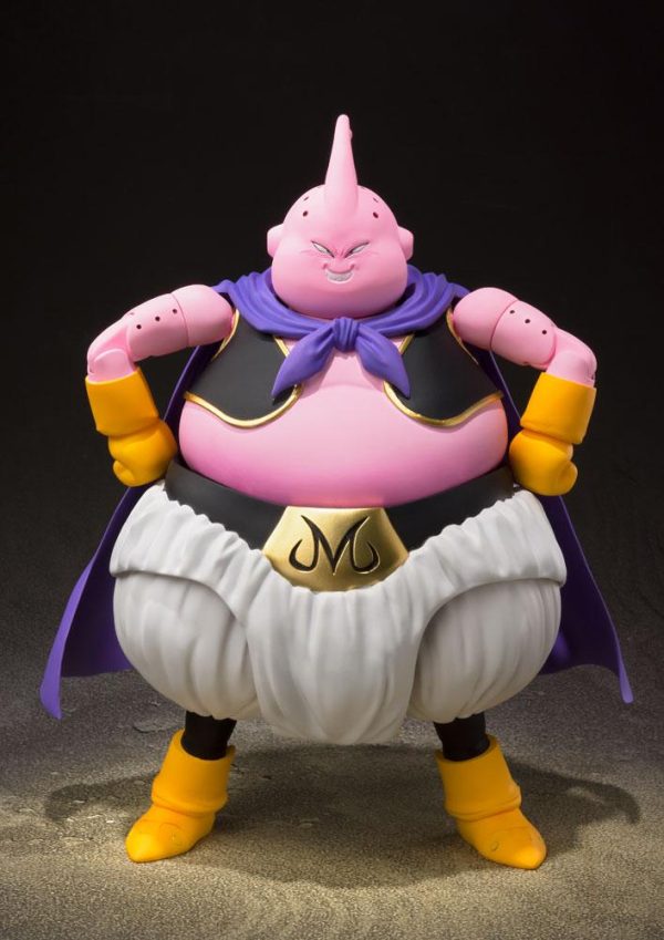 SH Figuarts Majin Buu Dragon Ball Re-run 18cm - Imagen 4