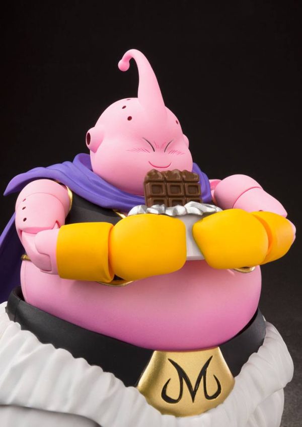 SH Figuarts Majin Buu Dragon Ball Re-run 18cm - Imagen 3