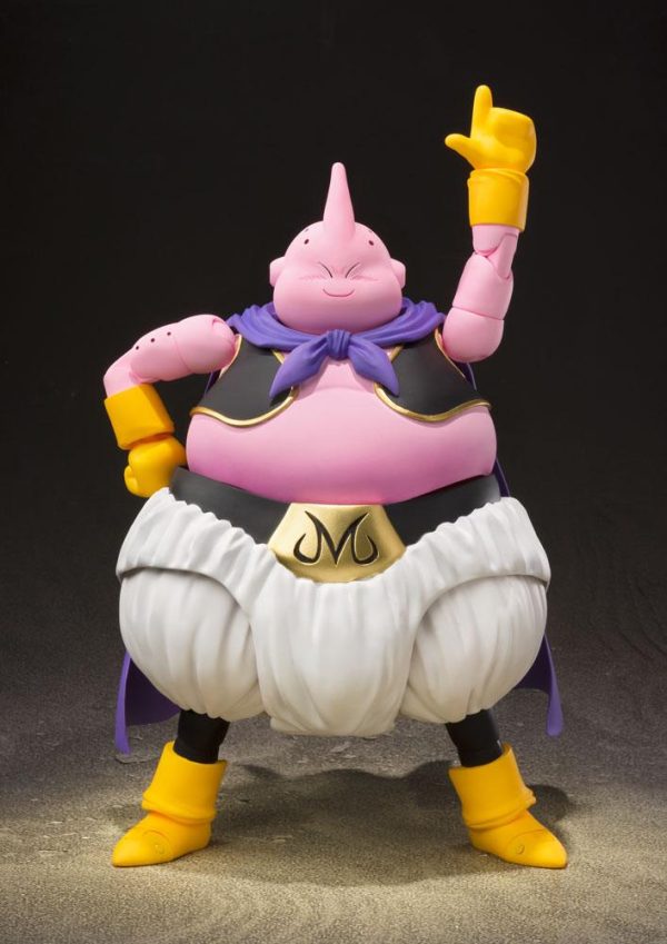 SH Figuarts Majin Buu Dragon Ball Re-run 18cm - Imagen 2