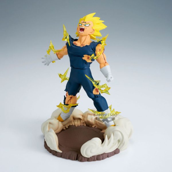 Figura Majin Vegeta History box Dragon Ball z 14cm - Imagen 3