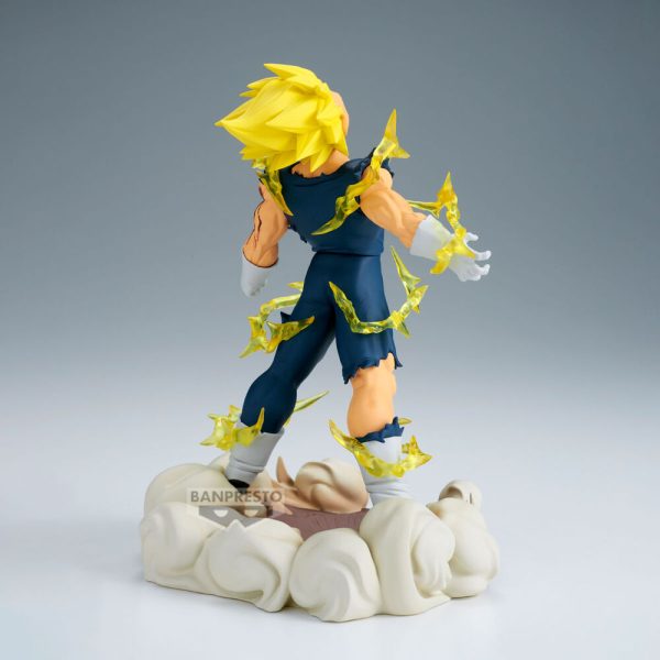 Figura Majin Vegeta History box Dragon Ball z 14cm - Imagen 4