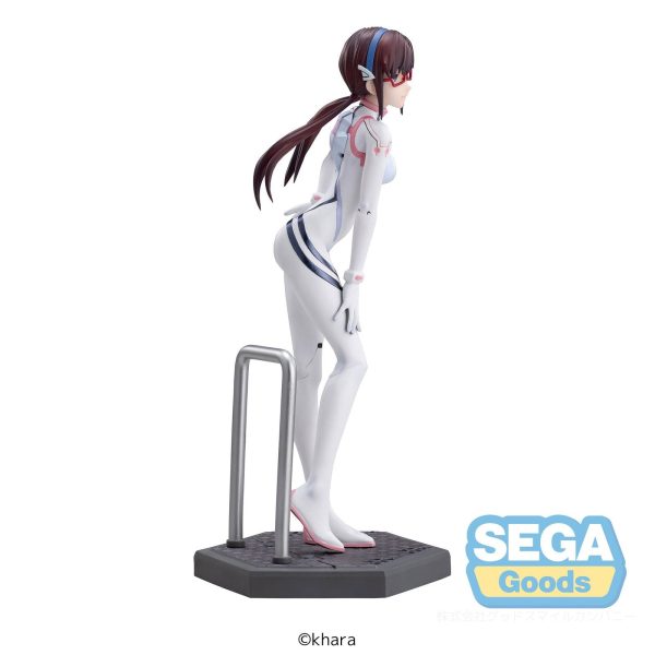 Figura Mari Makinami Illustrious Evangelion 3.0+1.0 Thrice Upon a Time Luminasta - Imagen 4