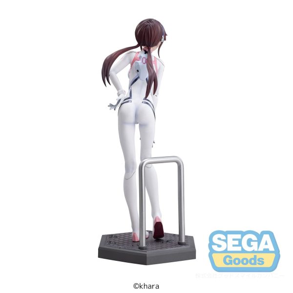 Figura Mari Makinami Illustrious Evangelion 3.0+1.0 Thrice Upon a Time Luminasta - Imagen 3