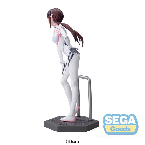 Figura Mari Makinami Illustrious Evangelion 3.0+1.0 Thrice Upon a Time Luminasta - Imagen 2