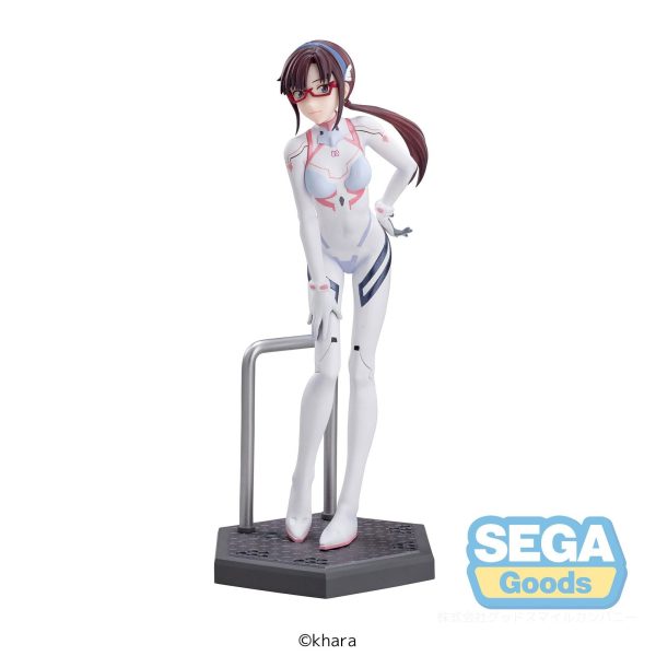 Figura Mari Makinami Illustrious Evangelion 3.0+1.0 Thrice Upon a Time Luminasta - Imagen 5