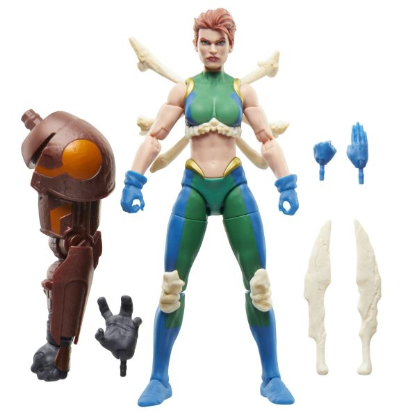 Figura Marrow 15 CM X-men Marvel Legends Series - Imagen 2