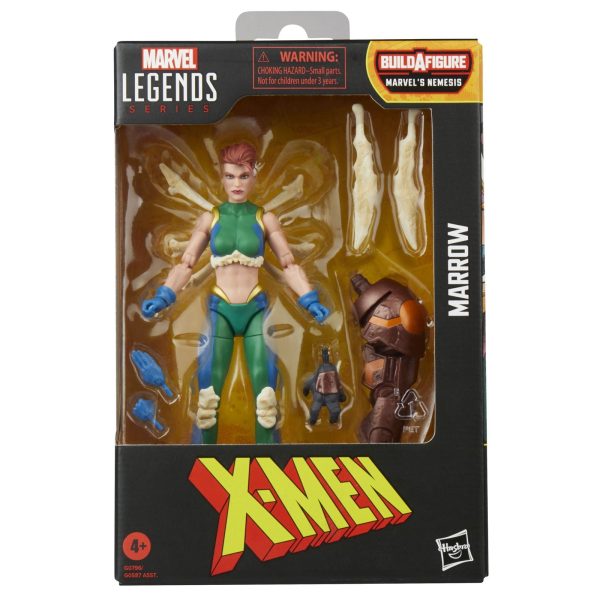 Figura Marrow 15 CM X-men Marvel Legends Series