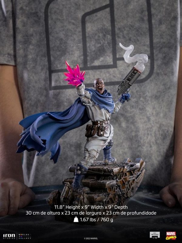 Marvel Comics Estatua 1/10 BDS Art Scale Bishop (X-Men: Age of Apocalypse) - Imagen 7