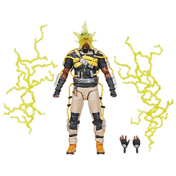 Figura Marvel's Electro no way Home Spider-man Marvel 15cm - Imagen 2