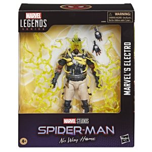 Figura Marvel's Electro no way Home Spider-man Marvel 15cm