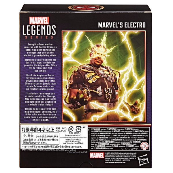 Figura Marvel's Electro no way Home Spider-man Marvel 15cm - Imagen 9