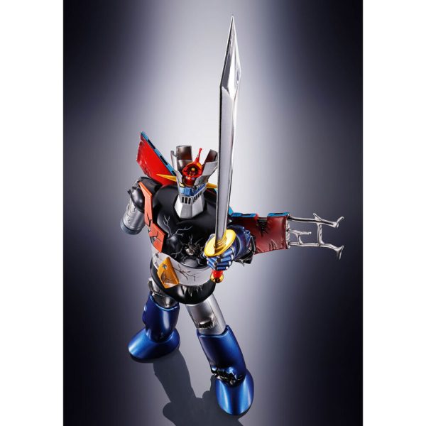 Figura Gx-105d Mazinger z Kakumei Shinka Damaged Mazinger z 16,5cm - Imagen 5