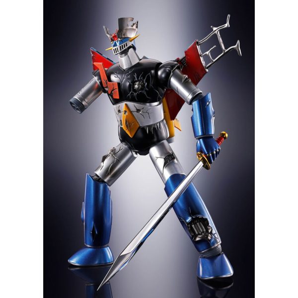 Figura Gx-105d Mazinger z Kakumei Shinka Damaged Mazinger z 16,5cm - Imagen 4