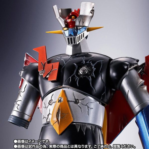 Figura Gx-105d Mazinger z Kakumei Shinka Damaged Mazinger z 16,5cm - Imagen 2
