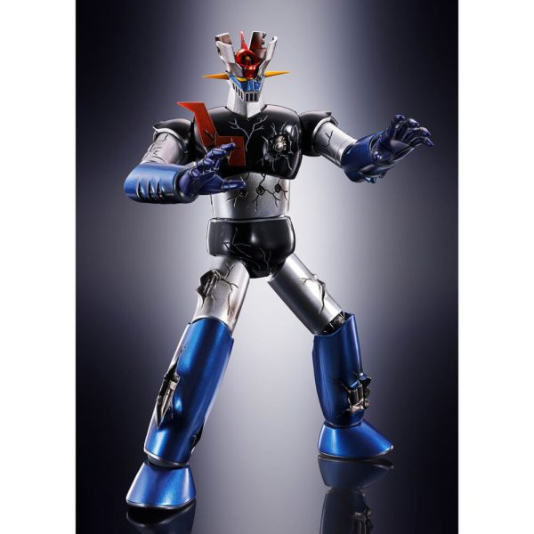 Figura Gx-105d Mazinger z Kakumei Shinka Damaged Mazinger z 16,5cm - Imagen 6