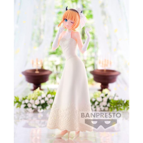 Figura de Novia MeMcho Oshi No Ko de 20cm - Vestido de Novia - Imagen 2