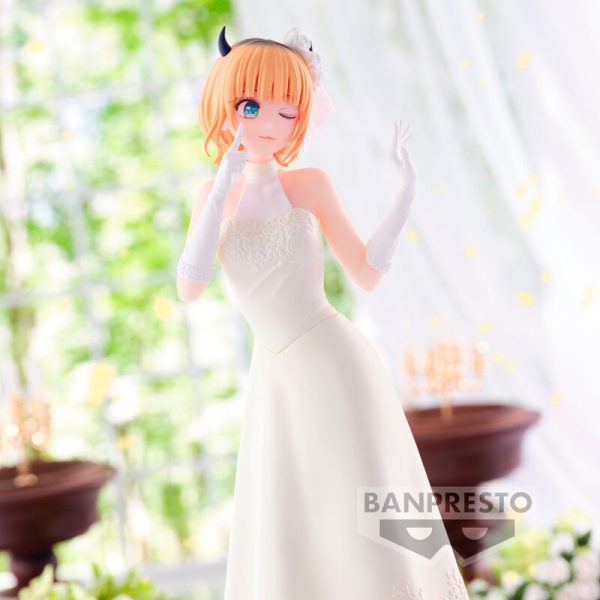 Figura de Novia MeMcho Oshi No Ko de 20cm - Vestido de Novia - Imagen 3