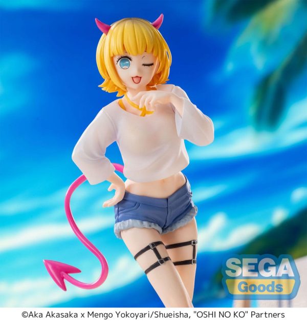 Figura Oshi no ko Estatua Luminasta PVC Memcho 18 CM - Imagen 4