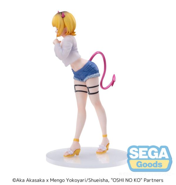 Figura Oshi no ko Estatua Luminasta PVC Memcho 18 CM - Imagen 2