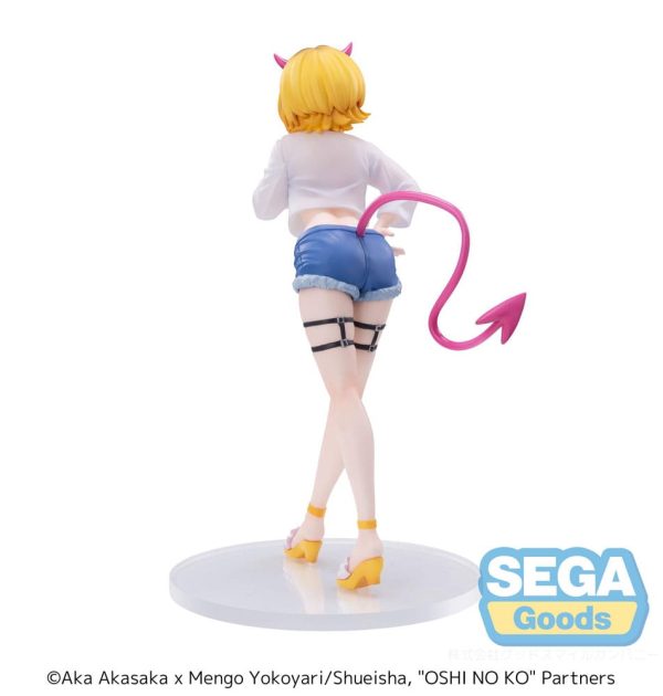 Figura Oshi no ko Estatua Luminasta PVC Memcho 18 CM - Imagen 3