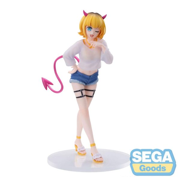 Figura Oshi no ko Estatua Luminasta PVC Memcho 18 CM