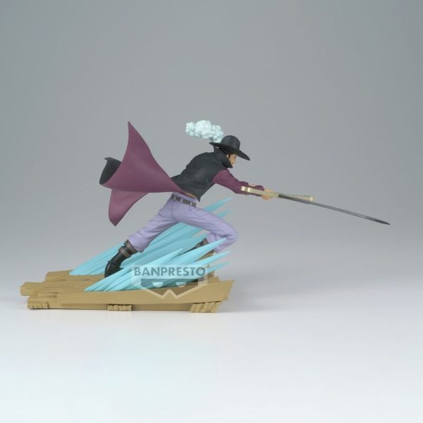Figura Dracule Mihawk Senkozekkei One Piece 12cm - Imagen 5