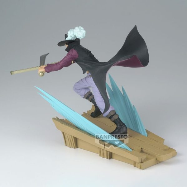 Figura Dracule Mihawk Senkozekkei One Piece 12cm - Imagen 3