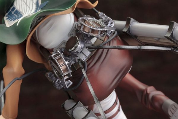 Figura Mikasa Ackerman Attack on Titan Estatua Artfxj 1/8 Renewal Package Ver. 35 CM - Imagen 10