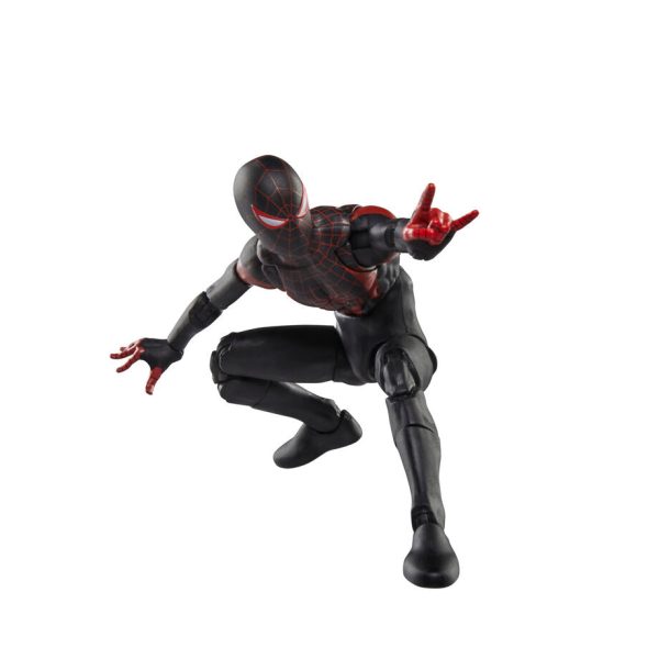 Figura Miles Morales Ultimate Spider-man Marvel Legends 15cm - Imagen 3