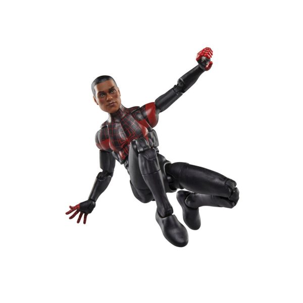 Figura Miles Morales Ultimate Spider-man Marvel Legends 15cm - Imagen 7