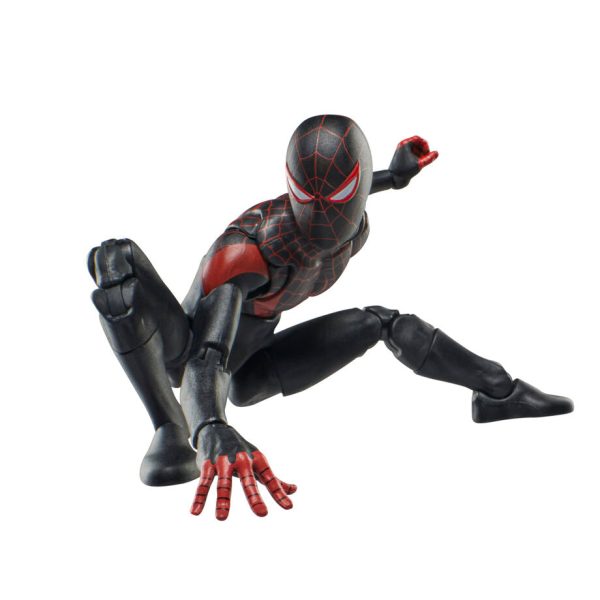 Figura Miles Morales Ultimate Spider-man Marvel Legends 15cm - Imagen 4