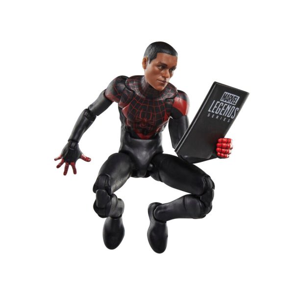 Figura Miles Morales Ultimate Spider-man Marvel Legends 15cm - Imagen 6